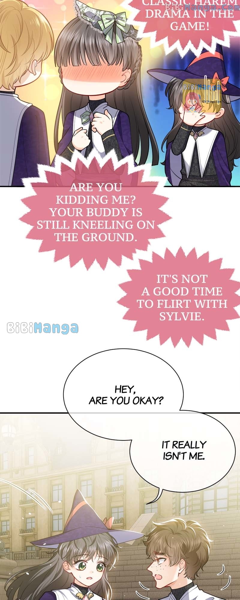 Truly Refuse To Be A Witch Chapter 17 page 8