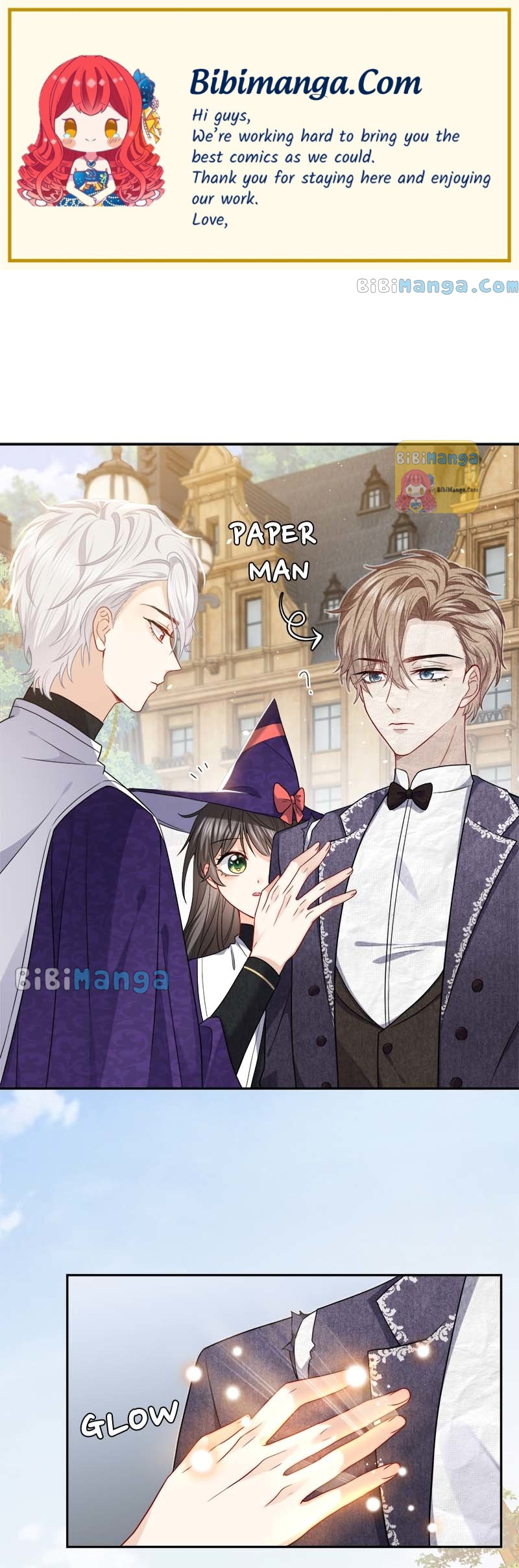 Truly Refuse To Be A Witch Chapter 18 page 0