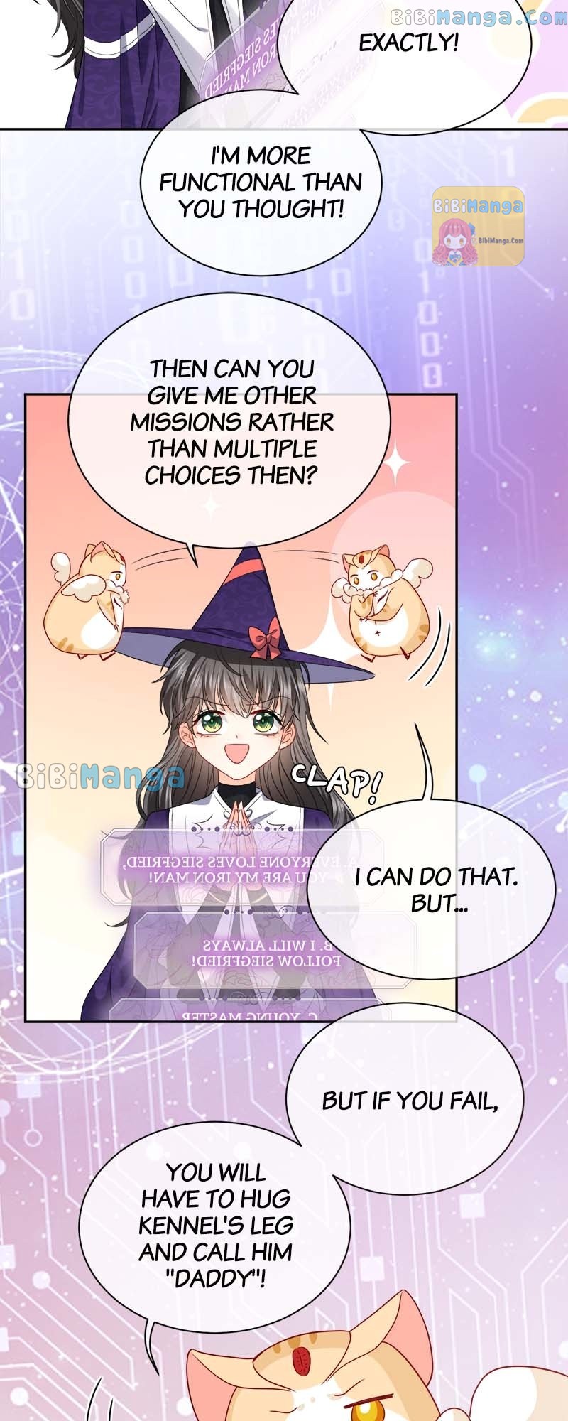 Truly Refuse To Be A Witch Chapter 18 page 18