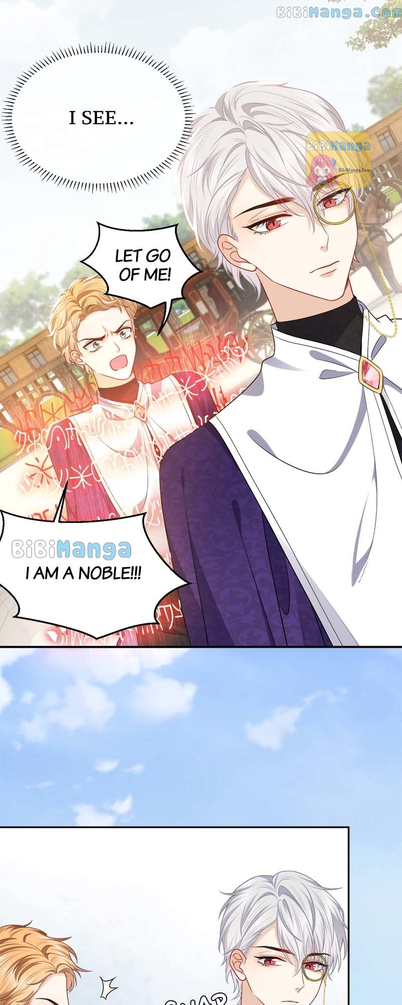Truly Refuse To Be A Witch Chapter 18 page 1