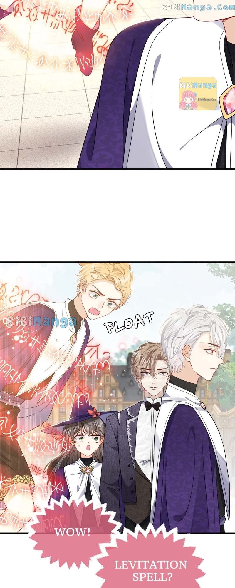 Truly Refuse To Be A Witch Chapter 18 page 3