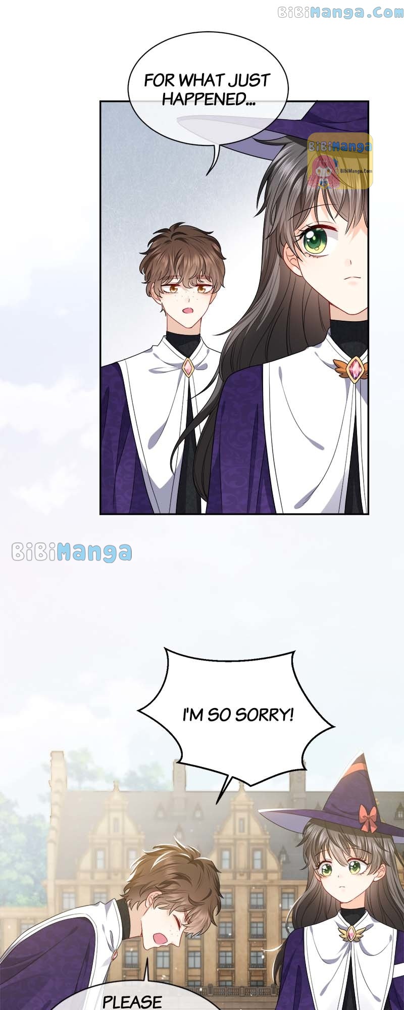 Truly Refuse To Be A Witch Chapter 18 page 5
