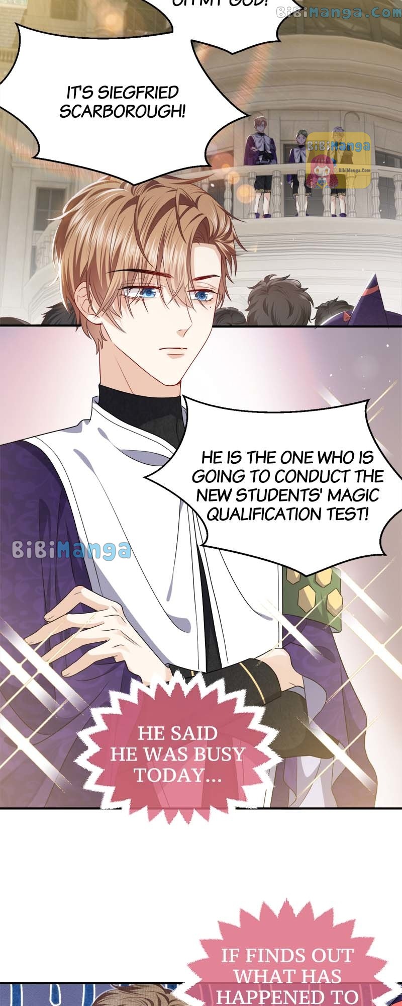 Truly Refuse To Be A Witch Chapter 18 page 8