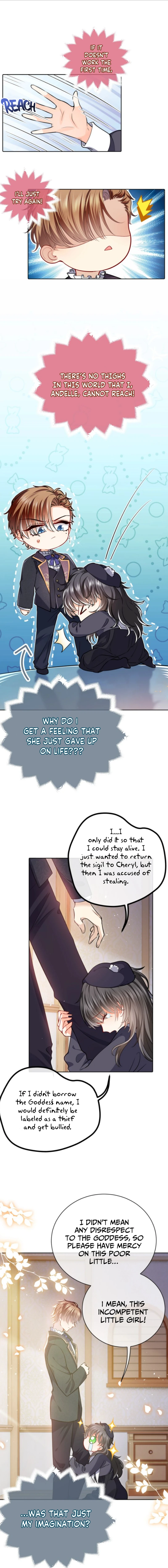 Truly Refuse To Be A Witch Chapter 3 page 4
