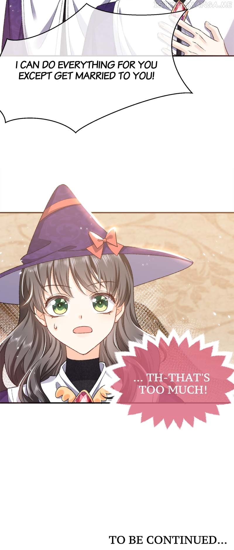 Truly Refuse To Be A Witch Chapter 32 page 21