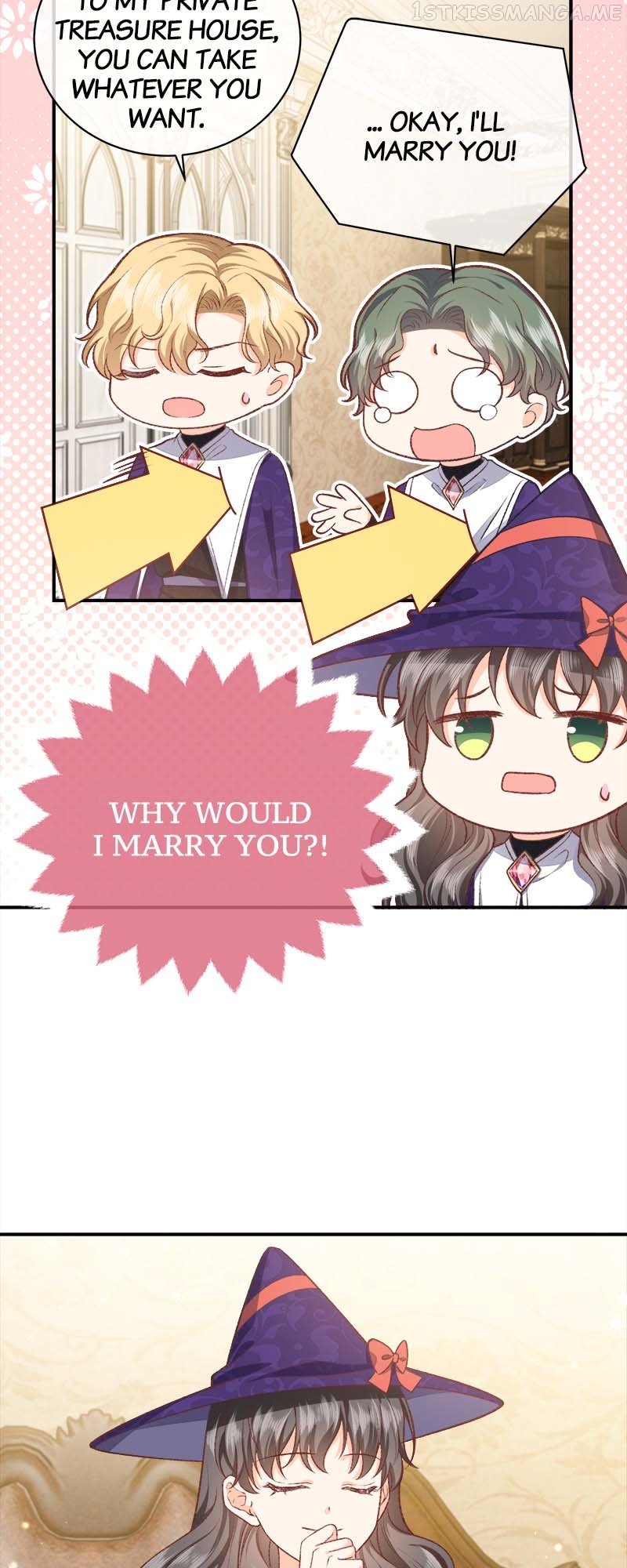 Truly Refuse To Be A Witch Chapter 33 page 1