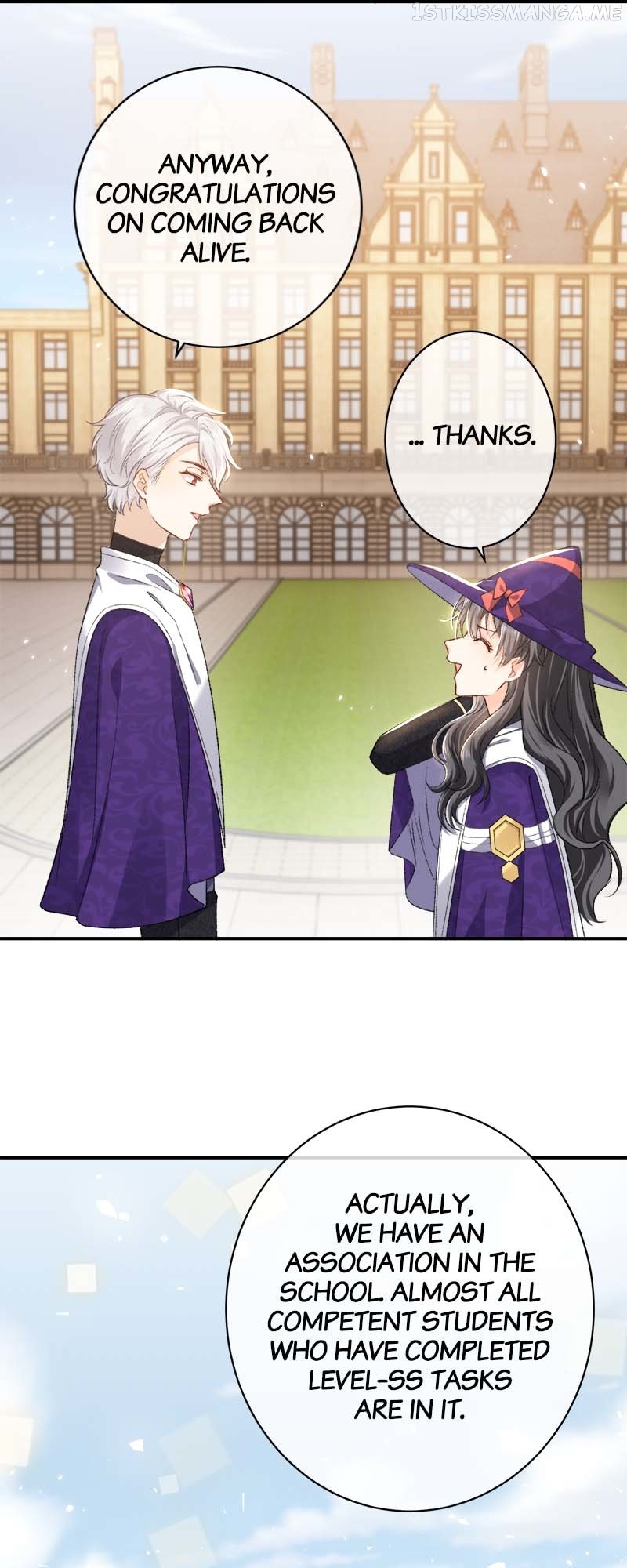 Truly Refuse To Be A Witch Chapter 34 page 19