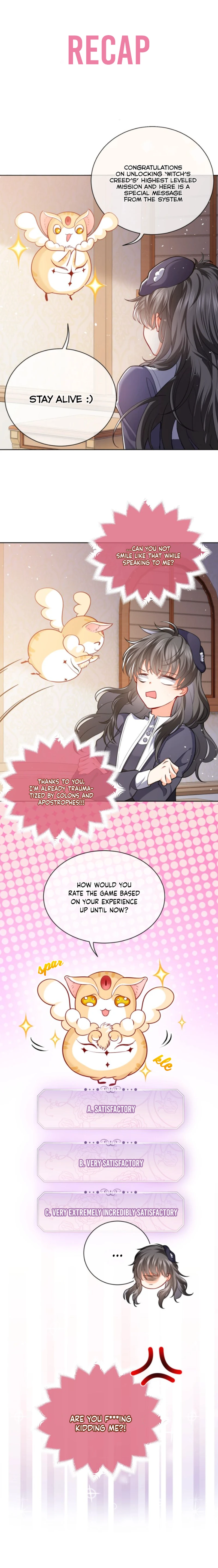 Truly Refuse To Be A Witch Chapter 4 page 0