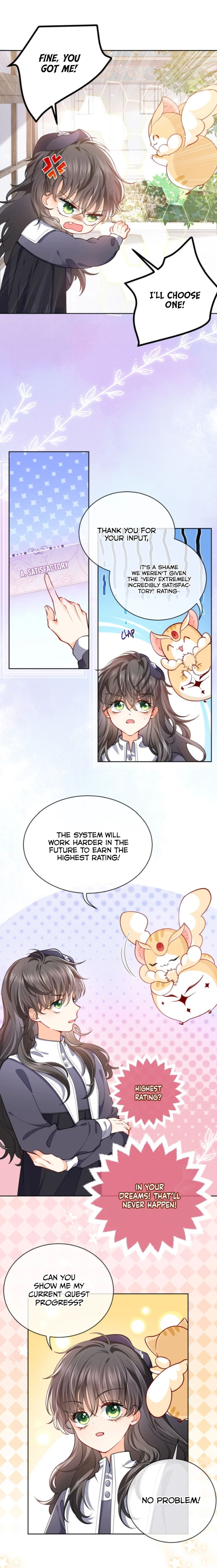 Truly Refuse To Be A Witch Chapter 4 page 3