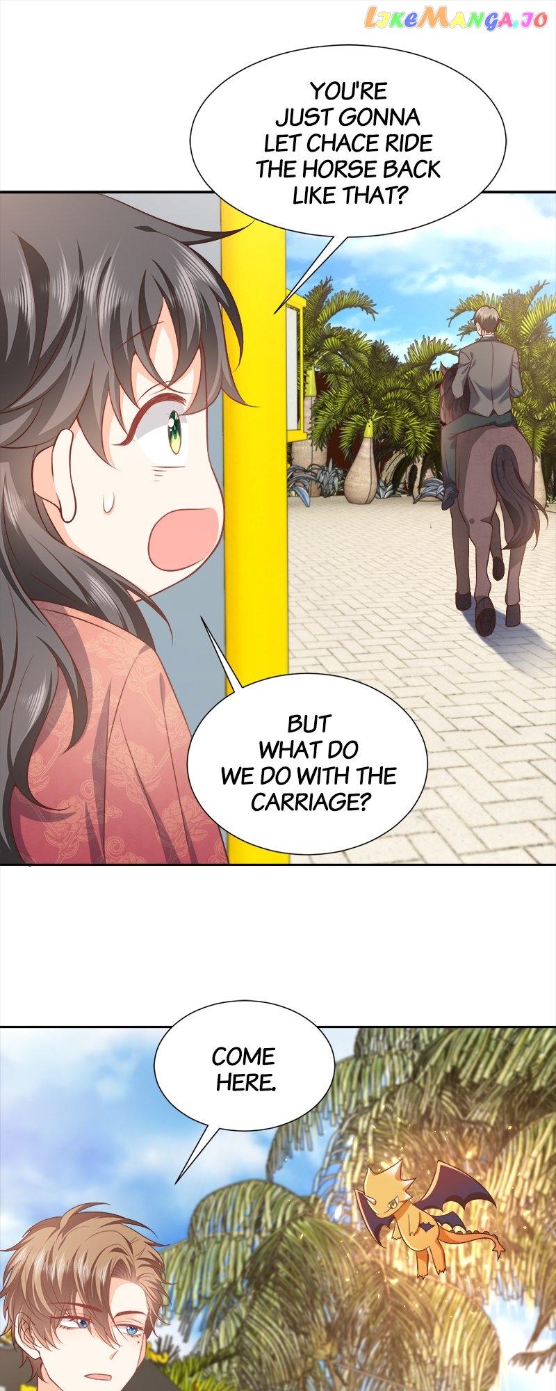 Truly Refuse To Be A Witch Chapter 61 page 12