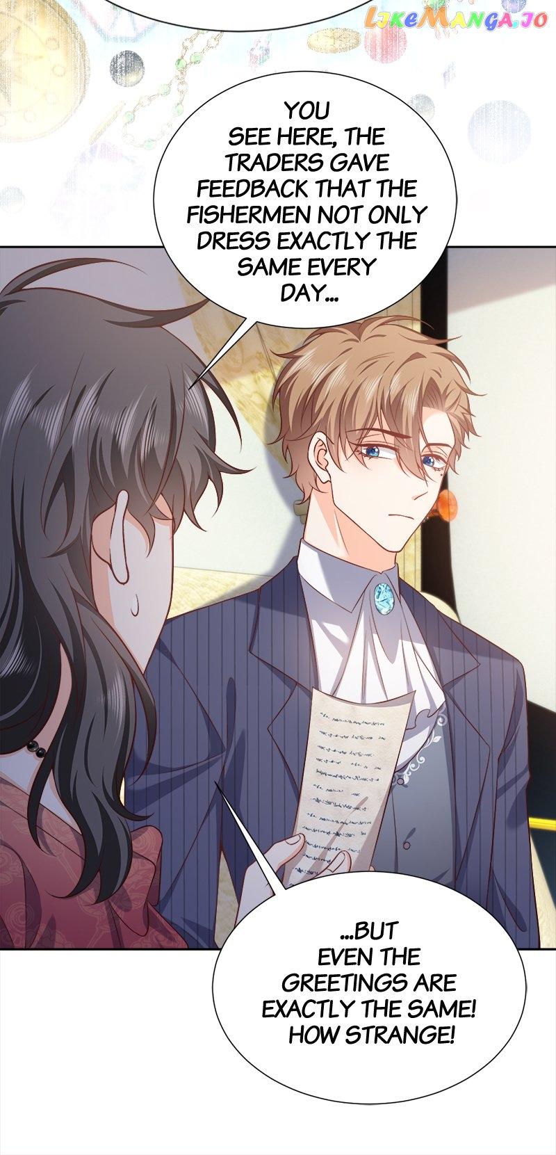 Truly Refuse To Be A Witch Chapter 61 page 7