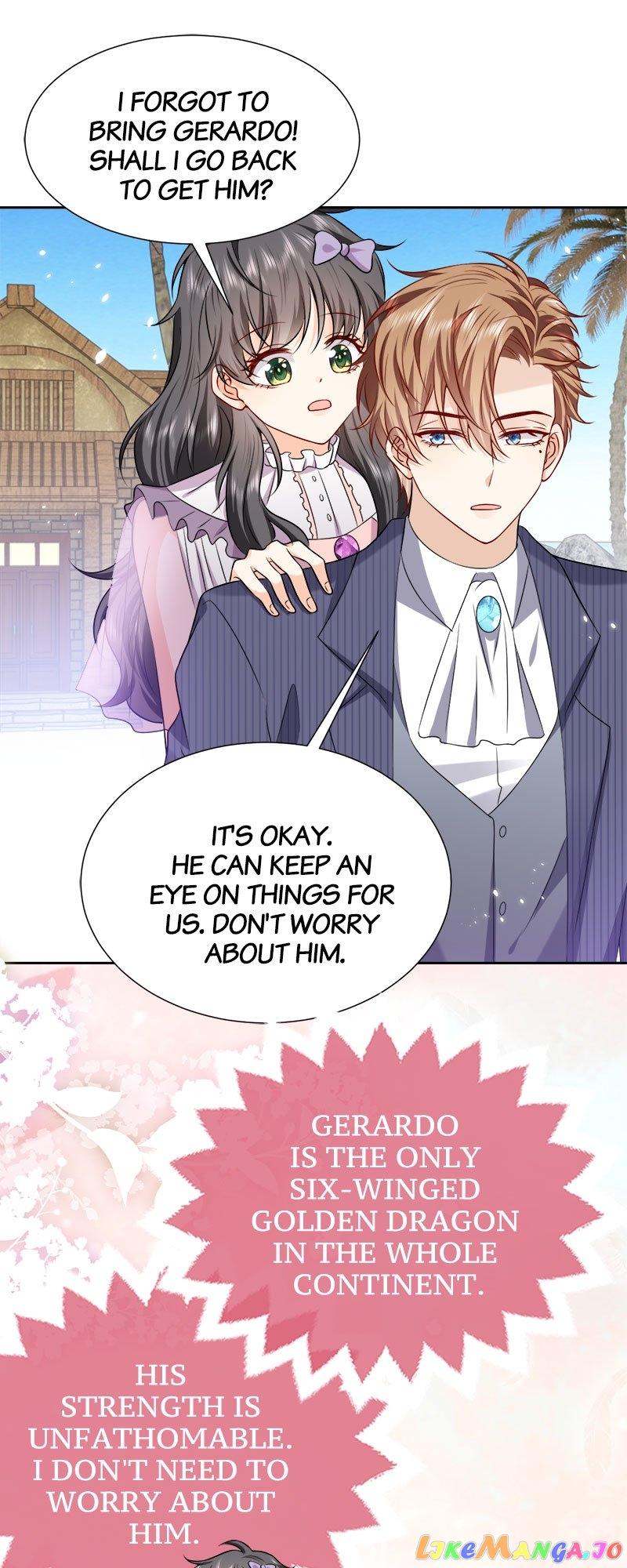 Truly Refuse To Be A Witch Chapter 64 page 4