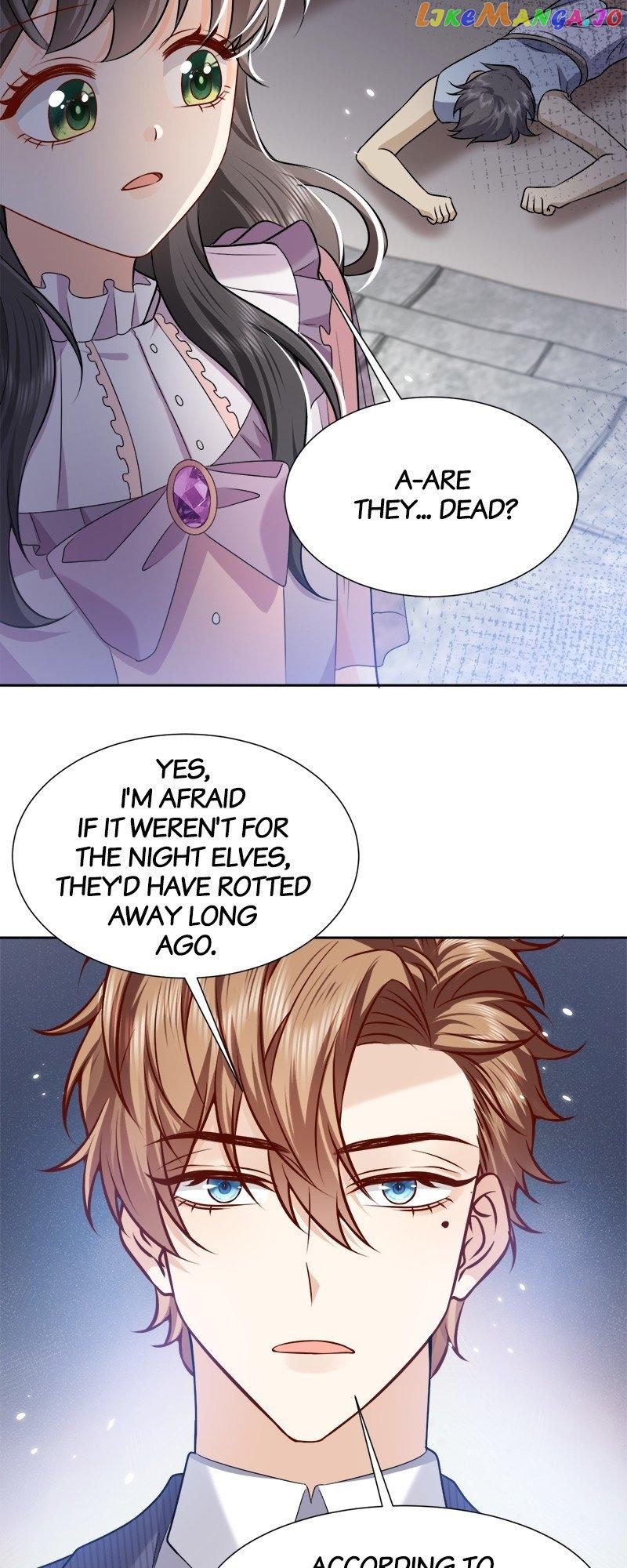 Truly Refuse To Be A Witch Chapter 68 page 15