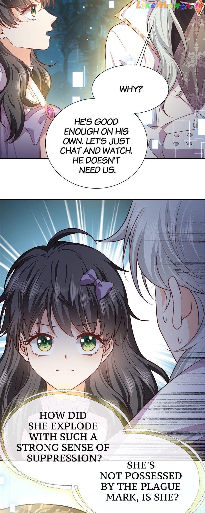 Truly Refuse To Be A Witch Chapter 71 page 10