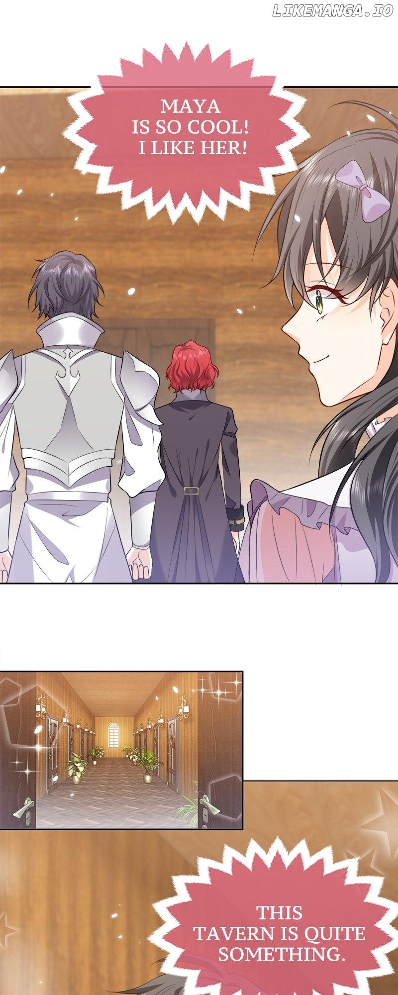 Truly Refuse To Be A Witch Chapter 74 page 4