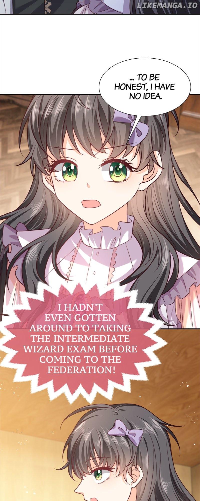 Truly Refuse To Be A Witch Chapter 75 page 18