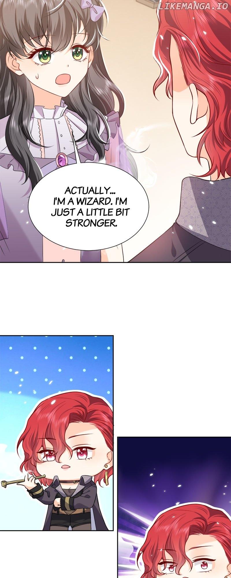 Truly Refuse To Be A Witch Chapter 76 page 12