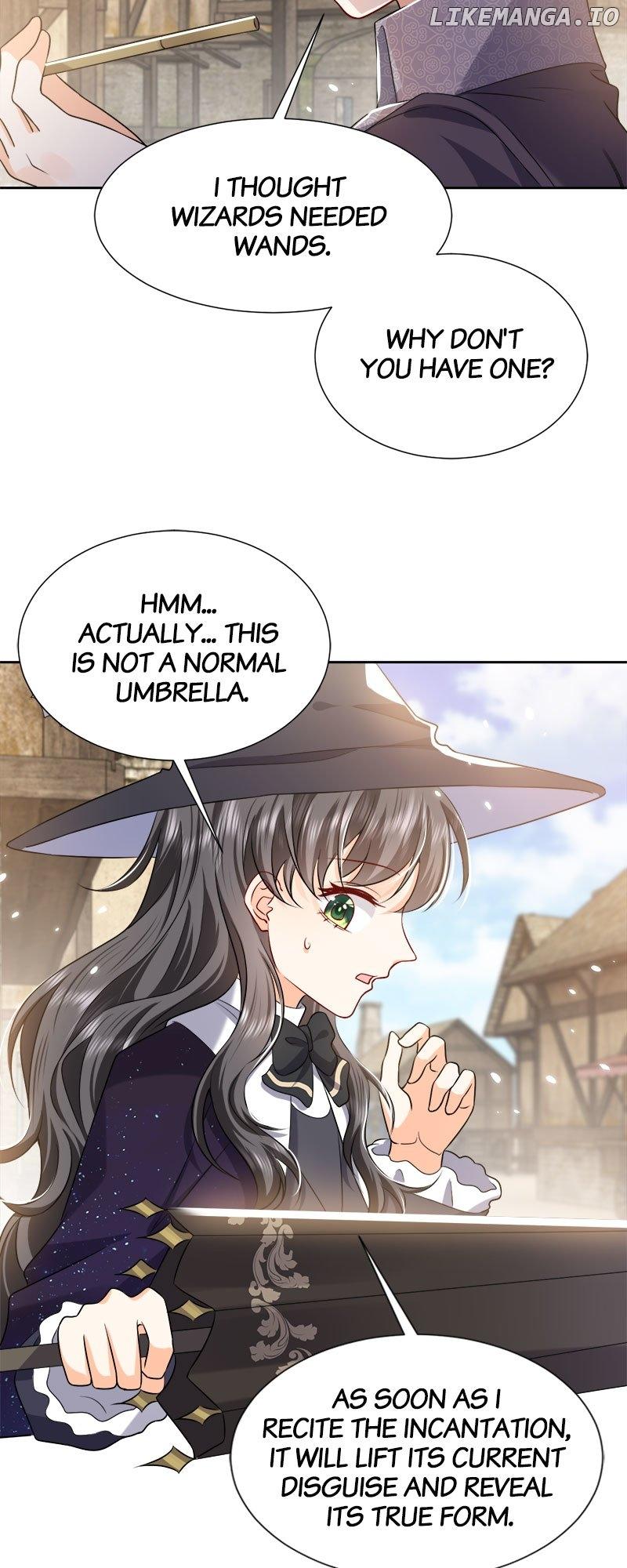 Truly Refuse To Be A Witch Chapter 76 page 16