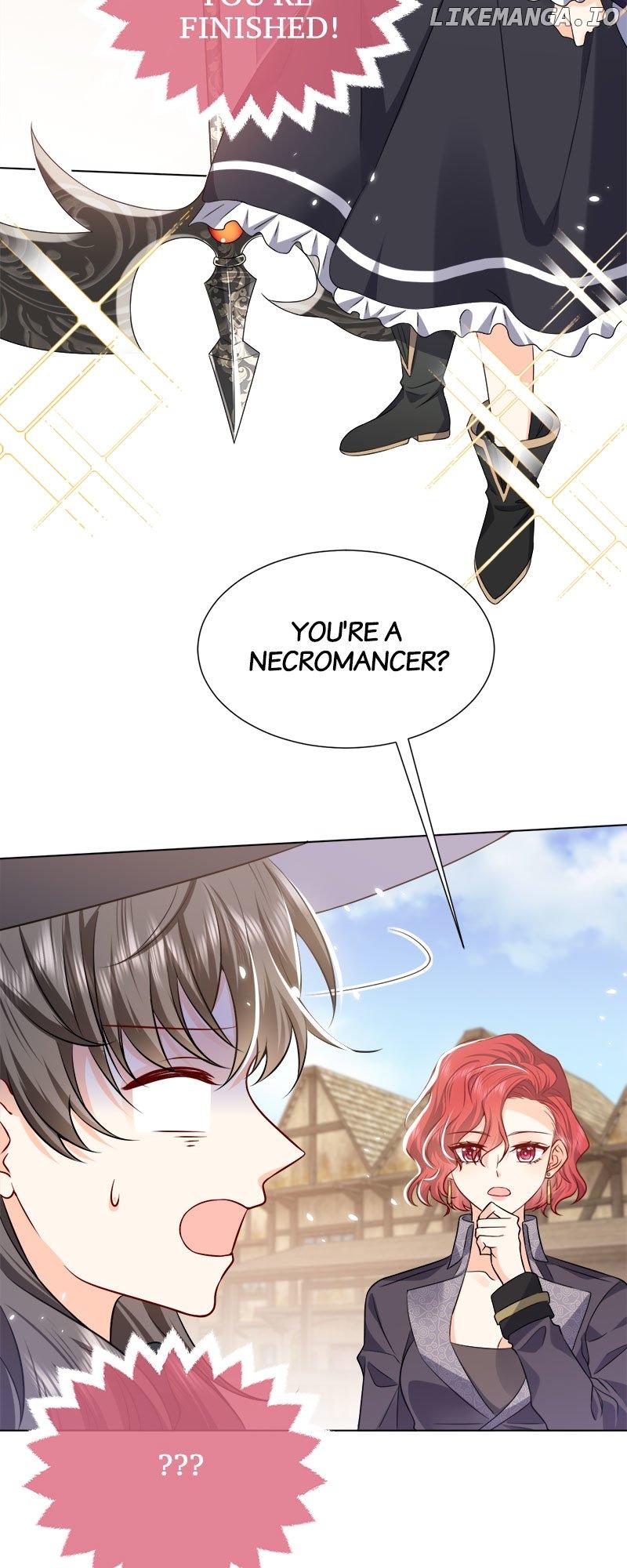 Truly Refuse To Be A Witch Chapter 76 page 21