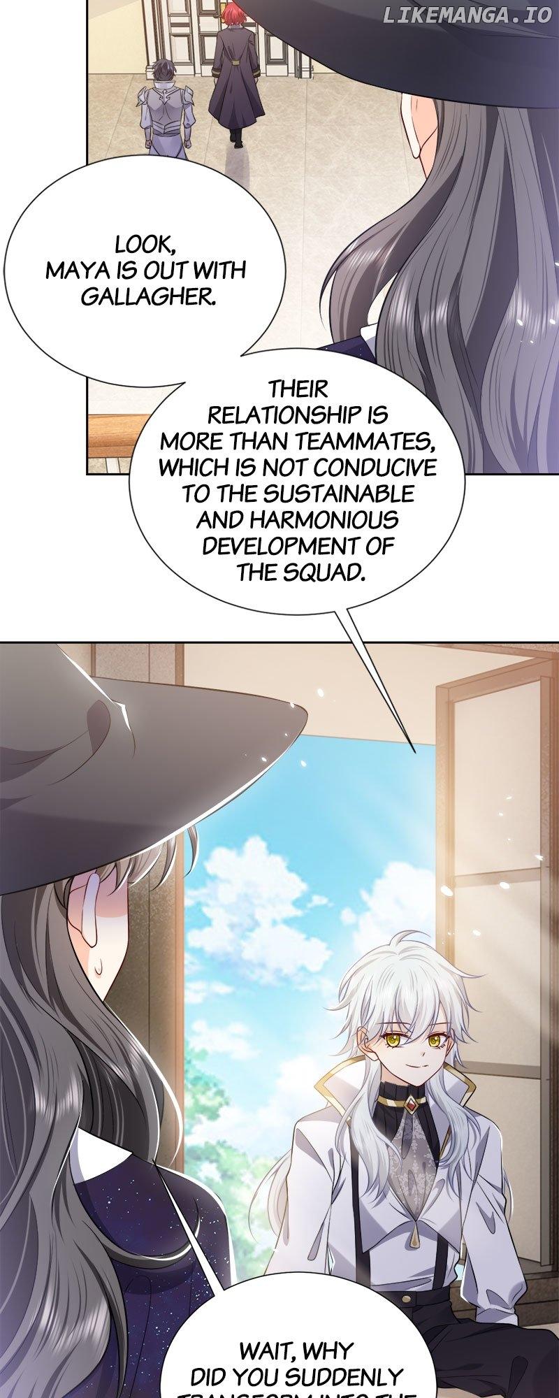 Truly Refuse To Be A Witch Chapter 76 page 26