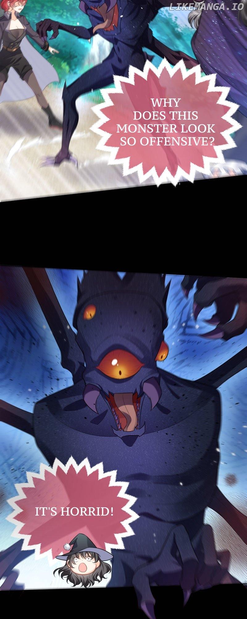 Truly Refuse To Be A Witch Chapter 80 page 11