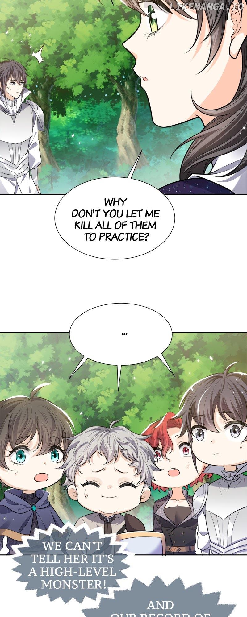 Truly Refuse To Be A Witch Chapter 80 page 19