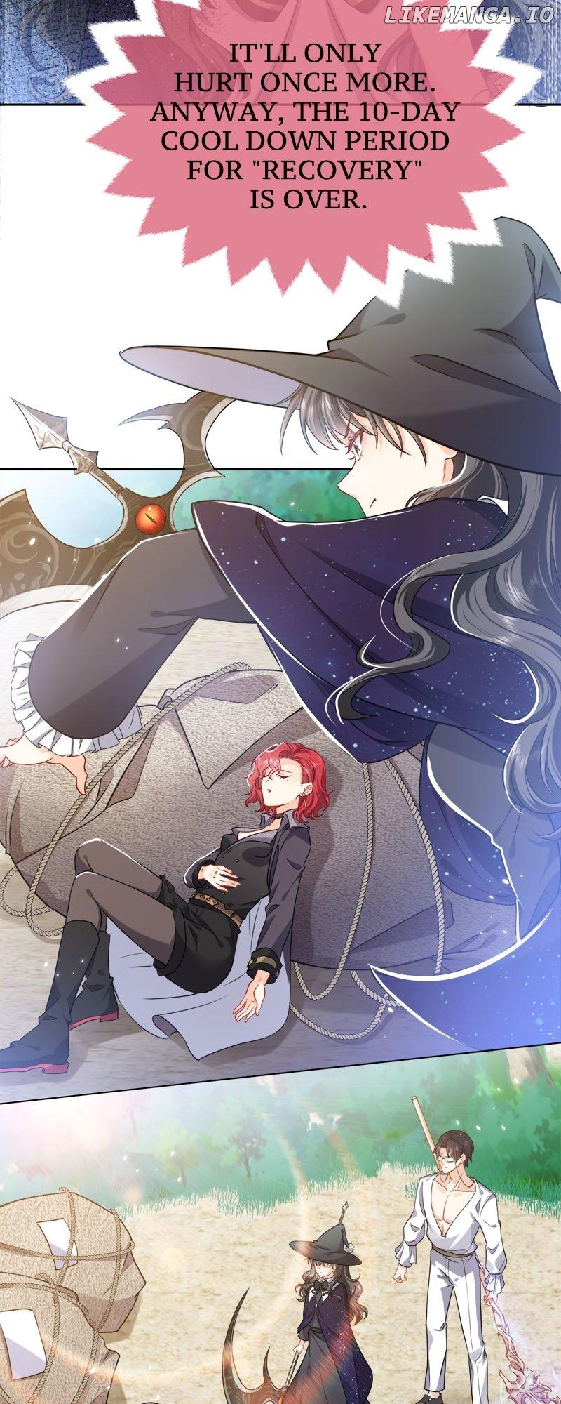 Truly Refuse To Be A Witch Chapter 82 page 7