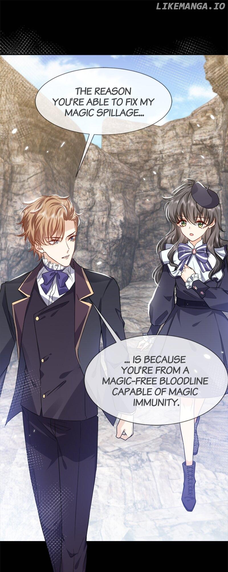 Truly Refuse To Be A Witch Chapter 86 page 1