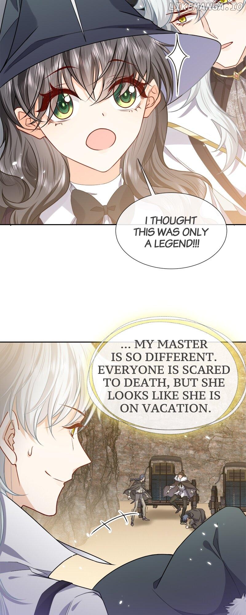 Truly Refuse To Be A Witch Chapter 92 page 12