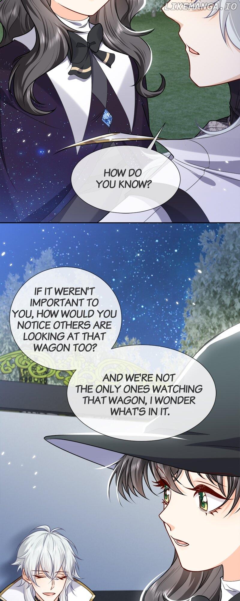 Truly Refuse To Be A Witch Chapter 92 page 4