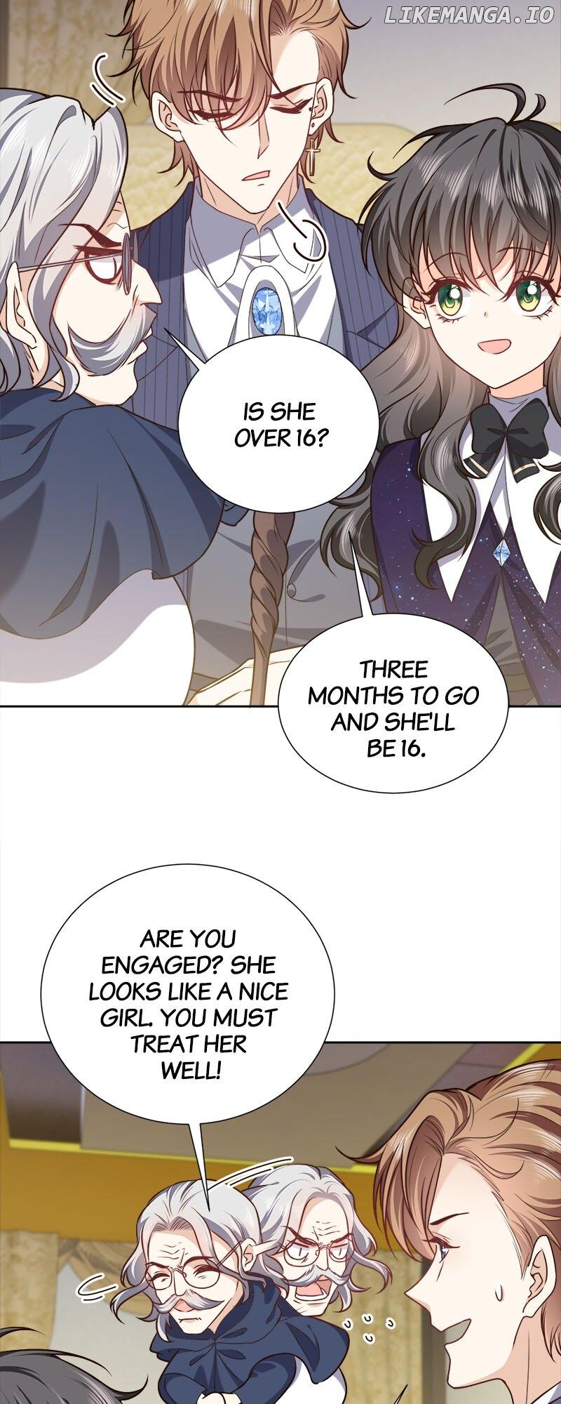 Truly Refuse To Be A Witch Chapter 93 page 15