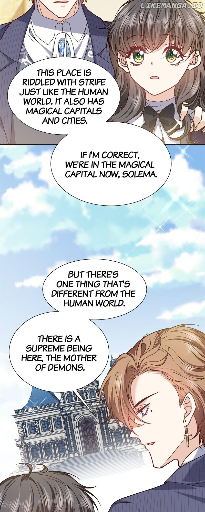 Truly Refuse To Be A Witch Chapter 93 page 24
