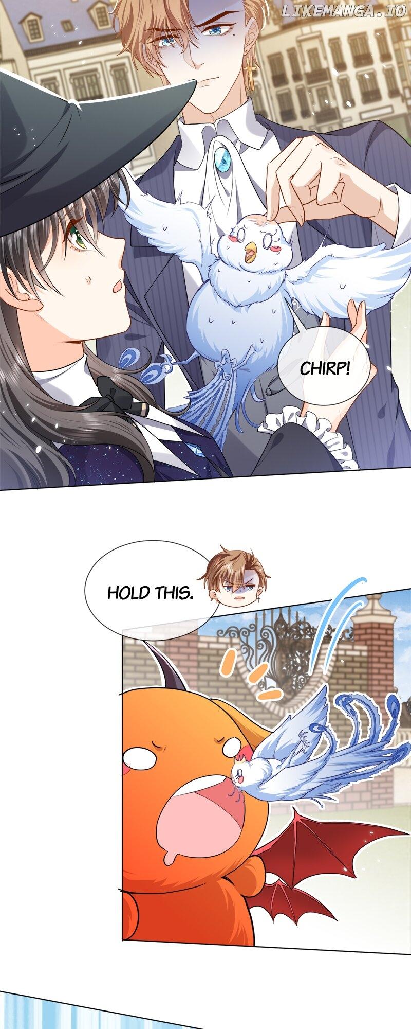 Truly Refuse To Be A Witch Chapter 94 page 16