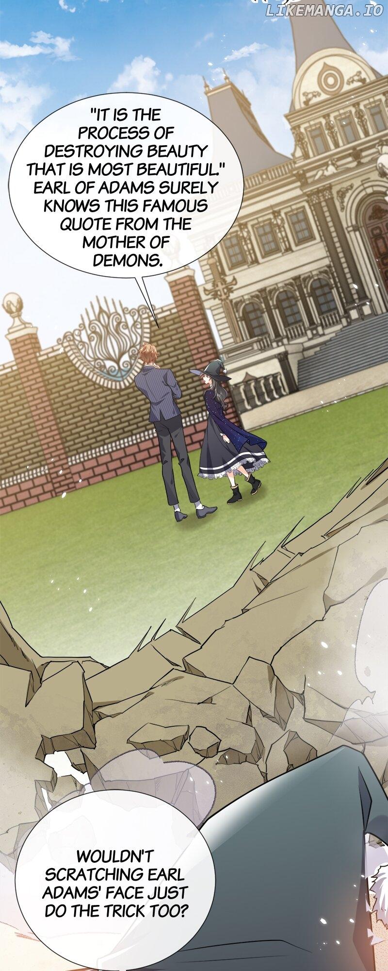 Truly Refuse To Be A Witch Chapter 94 page 21