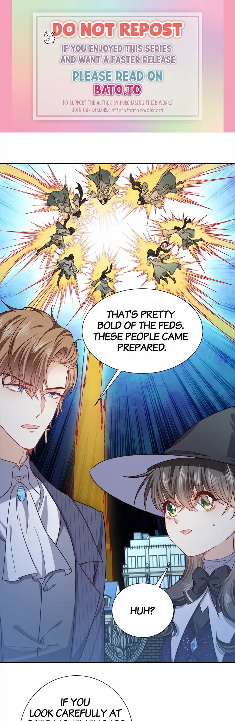 Truly Refuse To Be A Witch Chapter 95 page 0