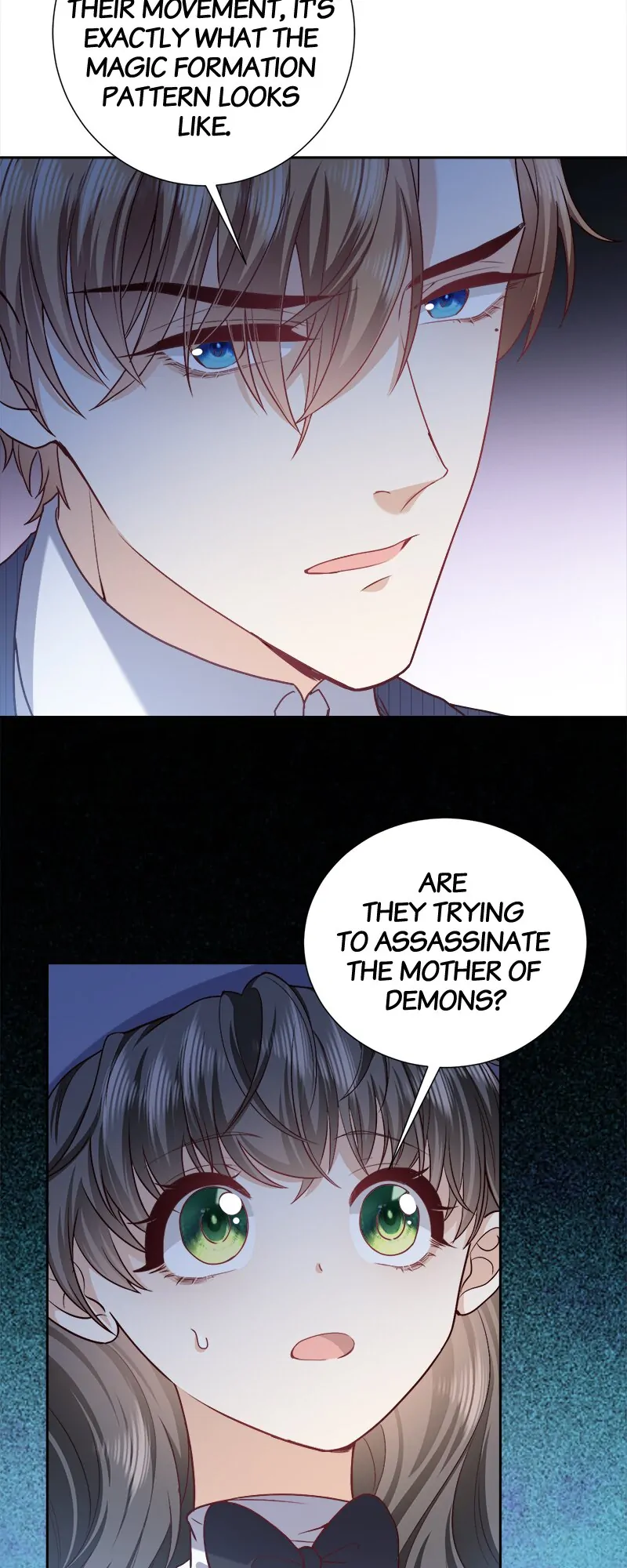 Truly Refuse To Be A Witch Chapter 95 page 1