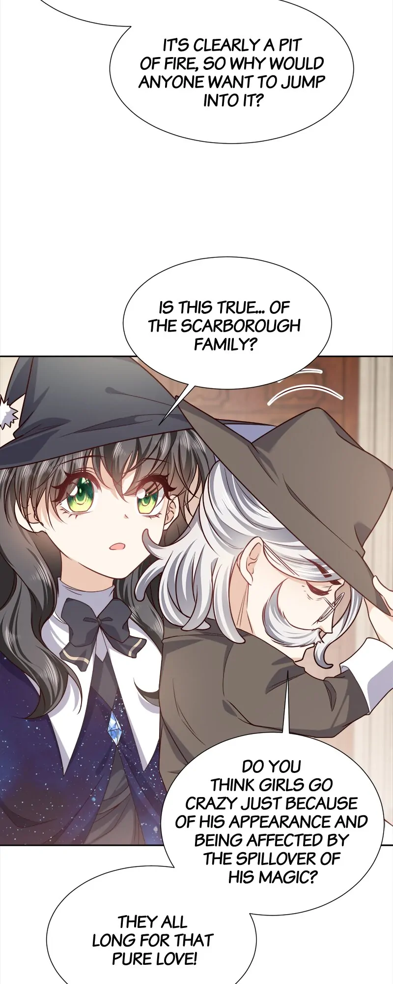 Truly Refuse To Be A Witch Chapter 95 page 21