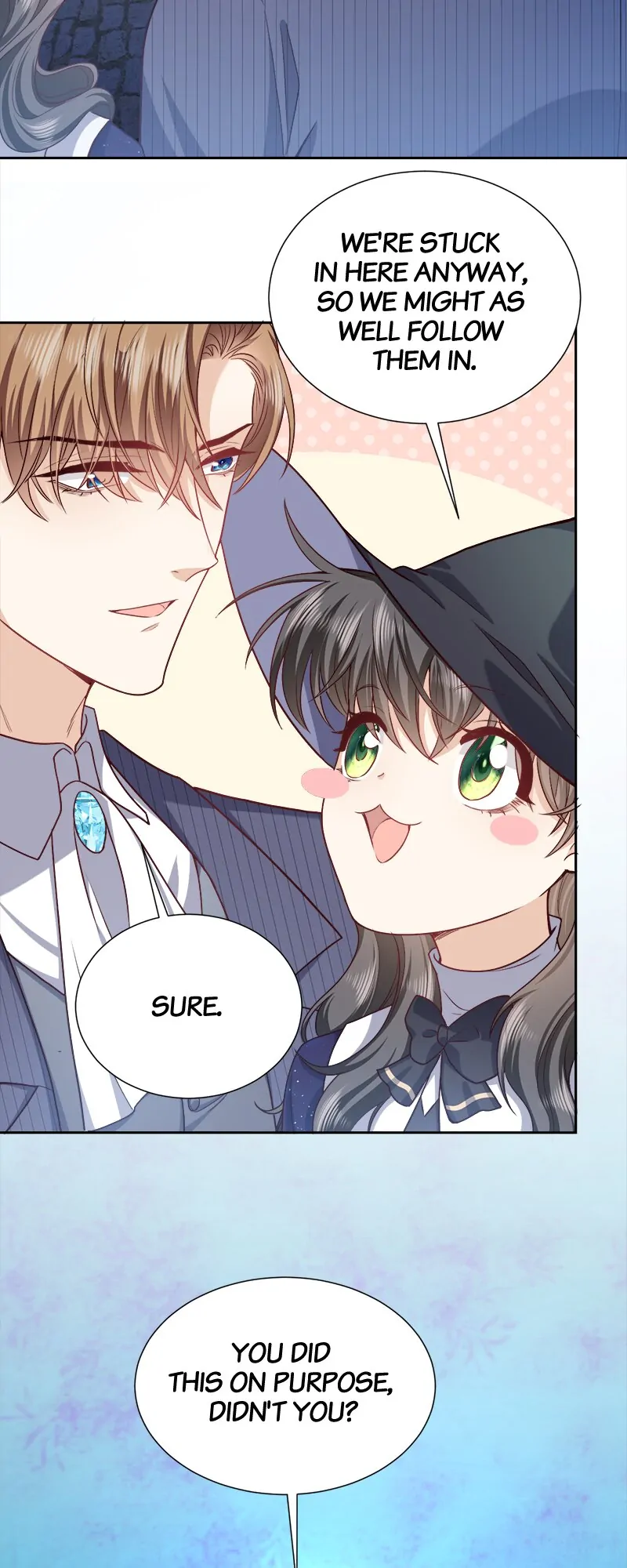 Truly Refuse To Be A Witch Chapter 95 page 3