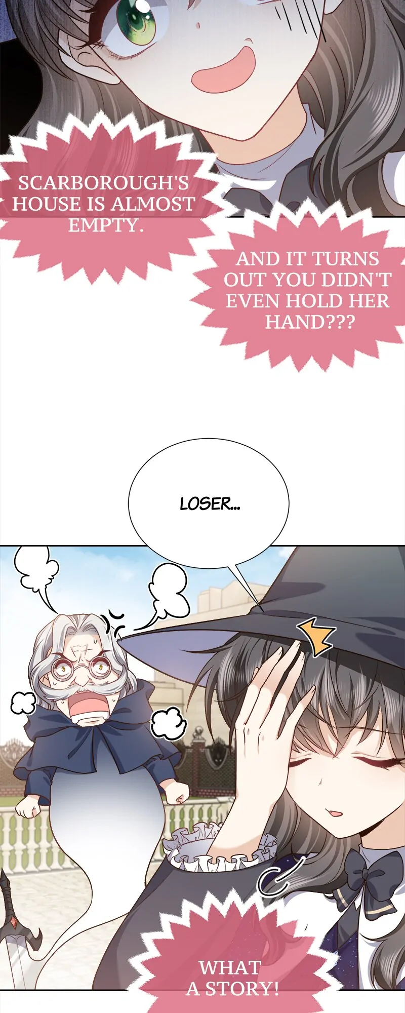 Truly Refuse To Be A Witch Chapter 95 page 8