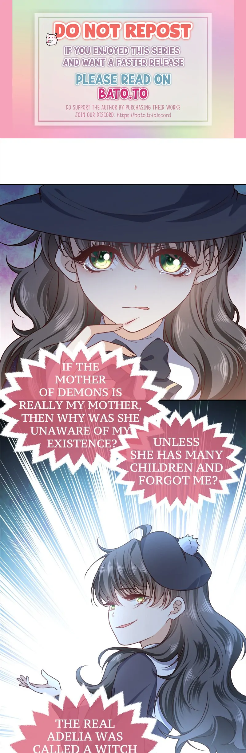 Truly Refuse To Be A Witch Chapter 97 page 0