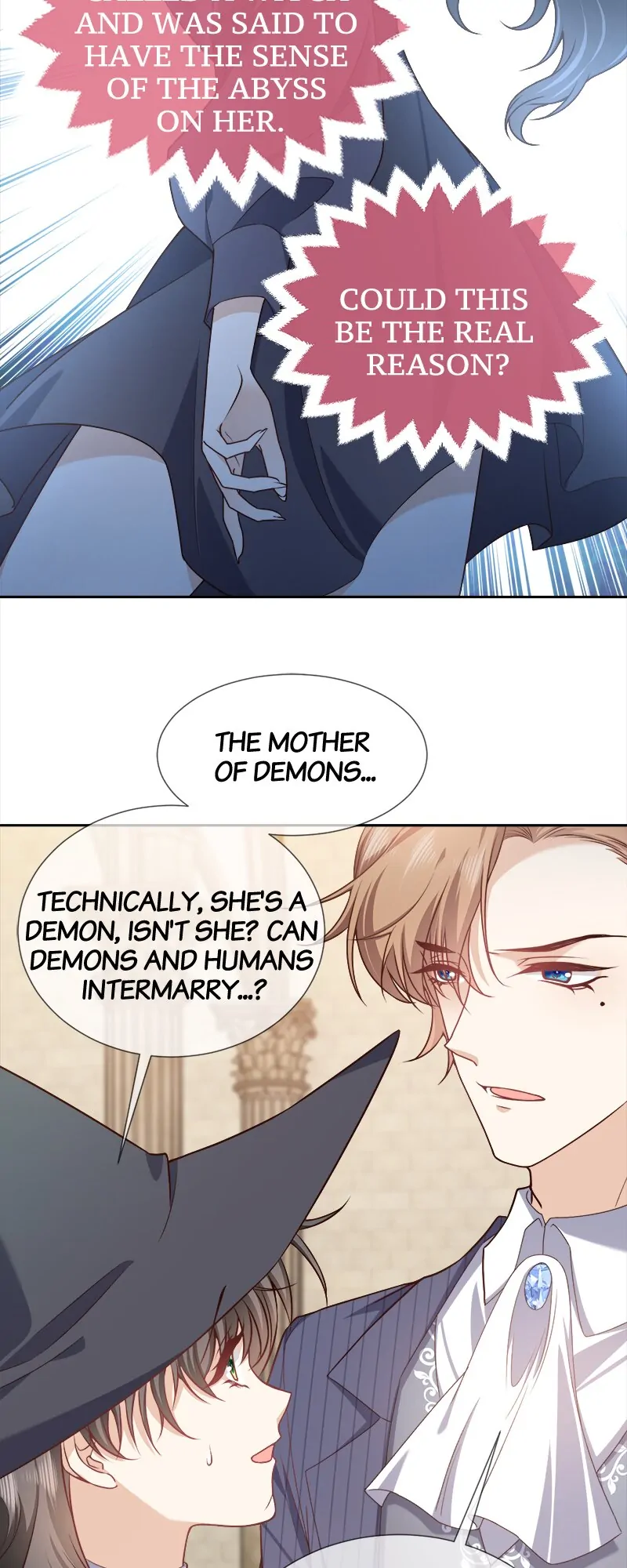 Truly Refuse To Be A Witch Chapter 97 page 1
