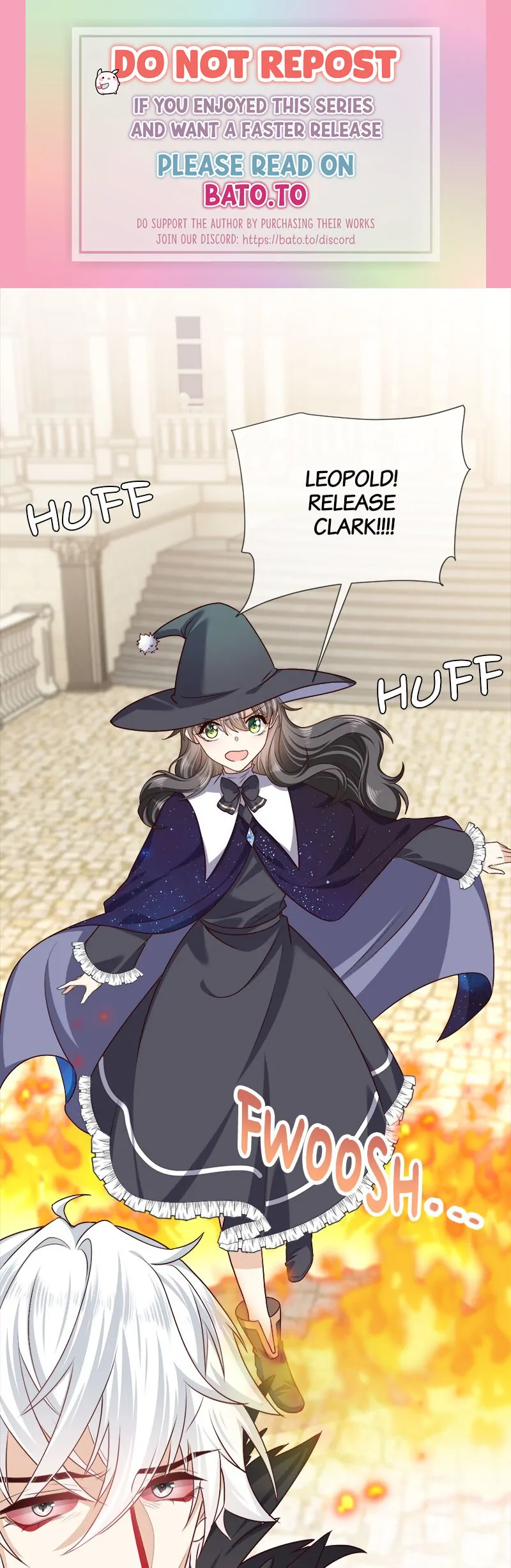 Truly Refuse To Be A Witch Chapter 99 page 0