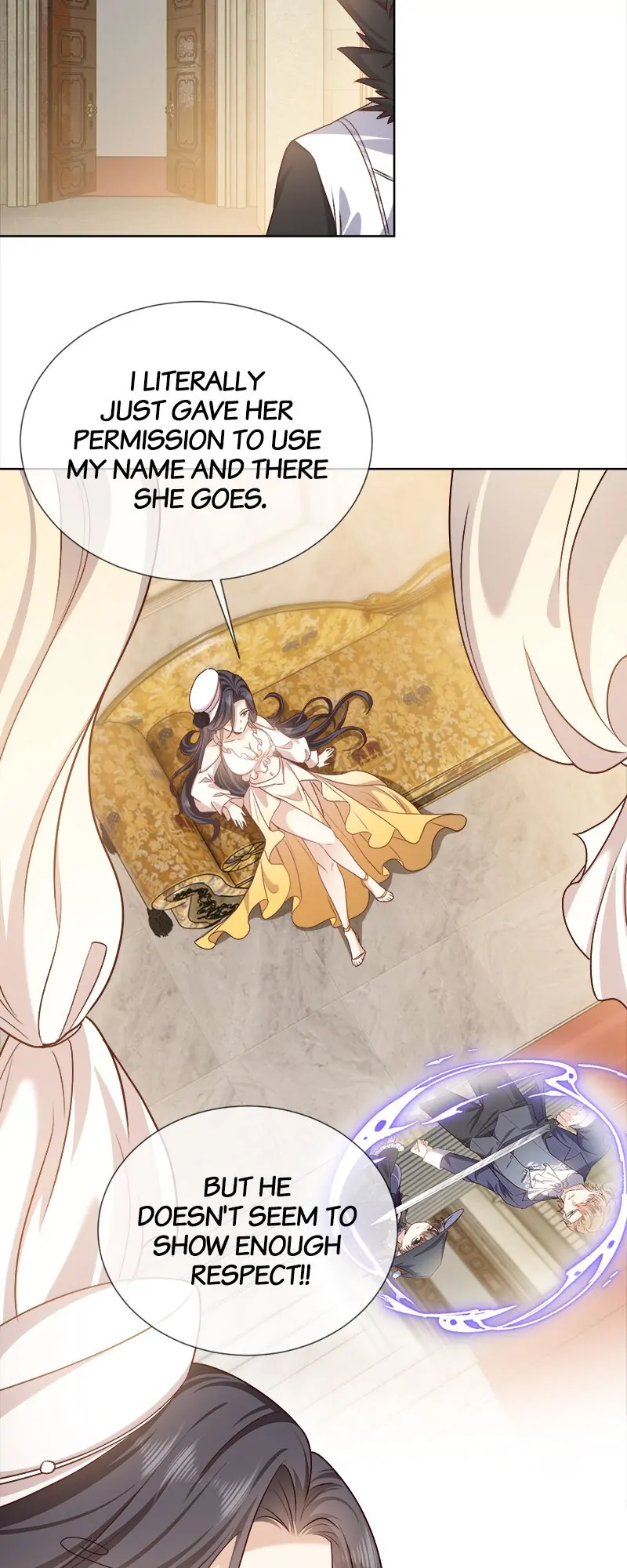 Truly Refuse To Be A Witch Chapter 99 page 9