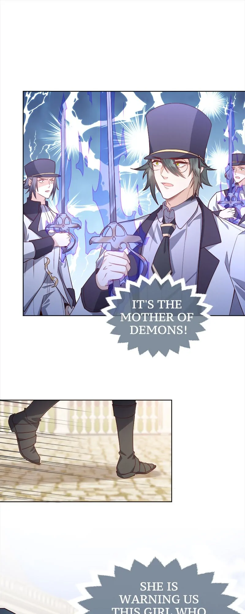 Truly Refuse To Be A Witch Chapter 99 page 11