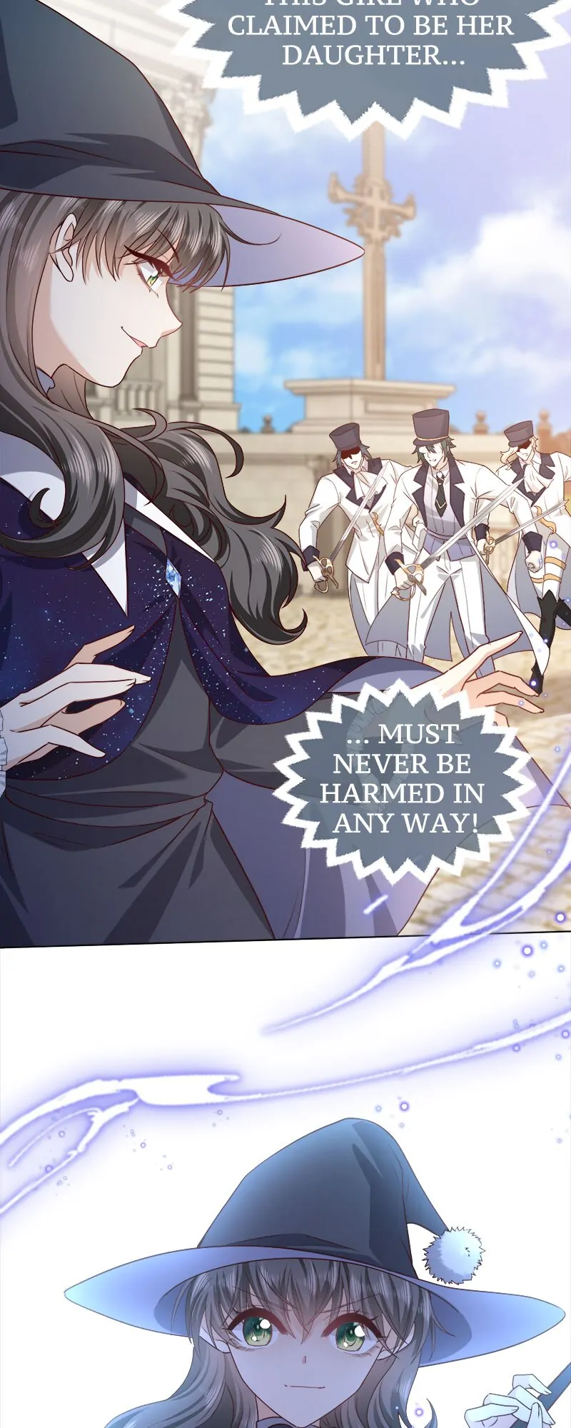 Truly Refuse To Be A Witch Chapter 99 page 12