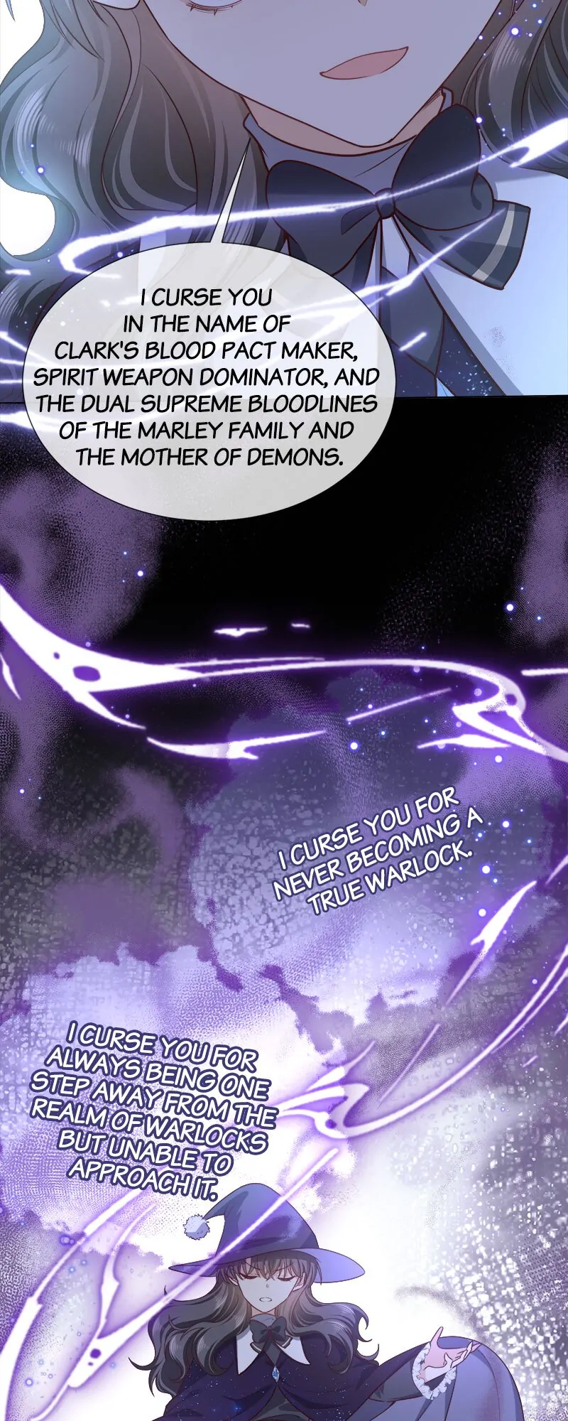 Truly Refuse To Be A Witch Chapter 99 page 14