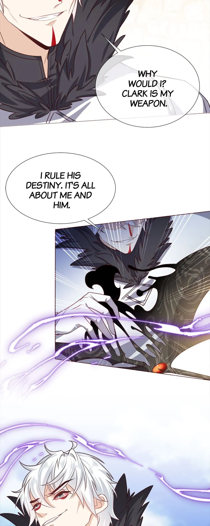 Truly Refuse To Be A Witch Chapter 99 page 1