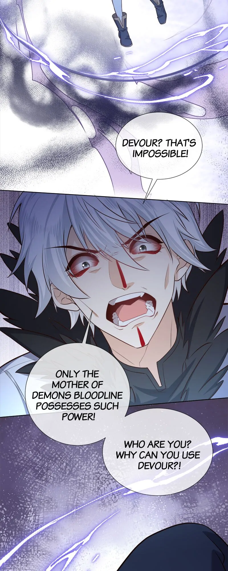 Truly Refuse To Be A Witch Chapter 99 page 22
