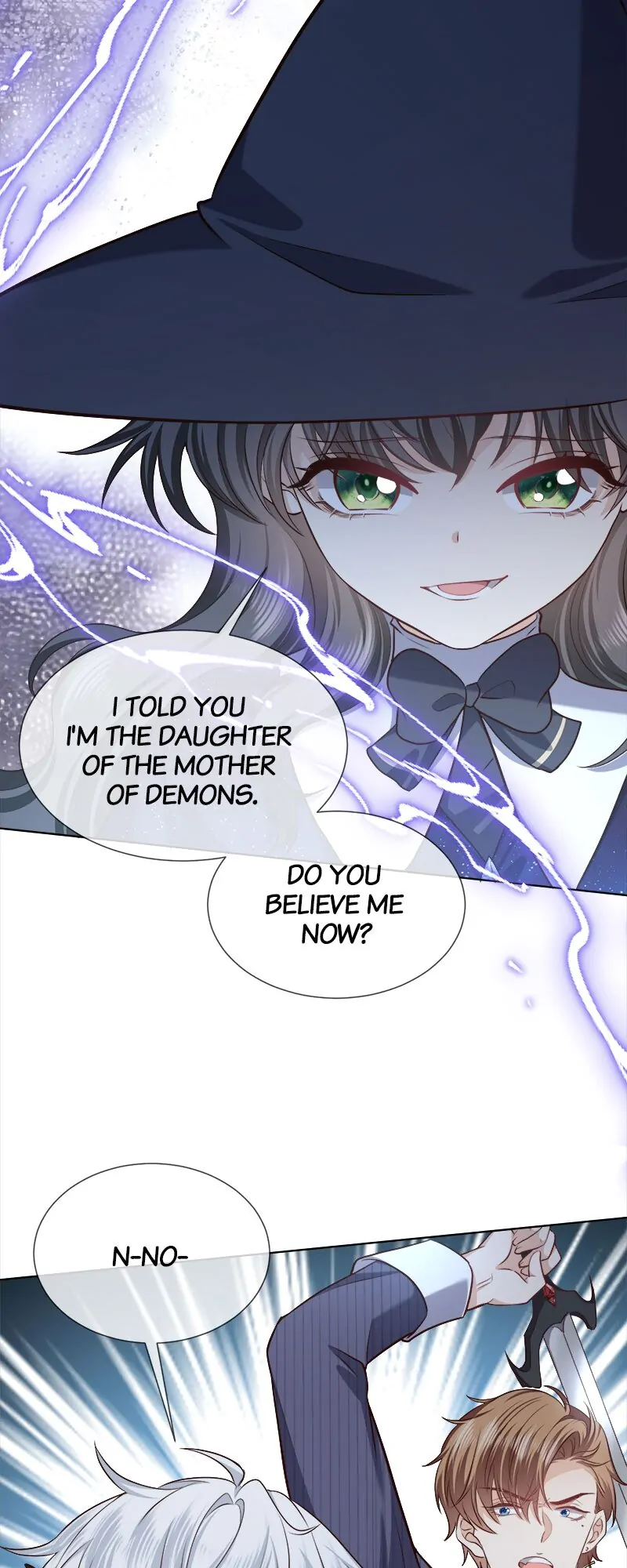 Truly Refuse To Be A Witch Chapter 99 page 23