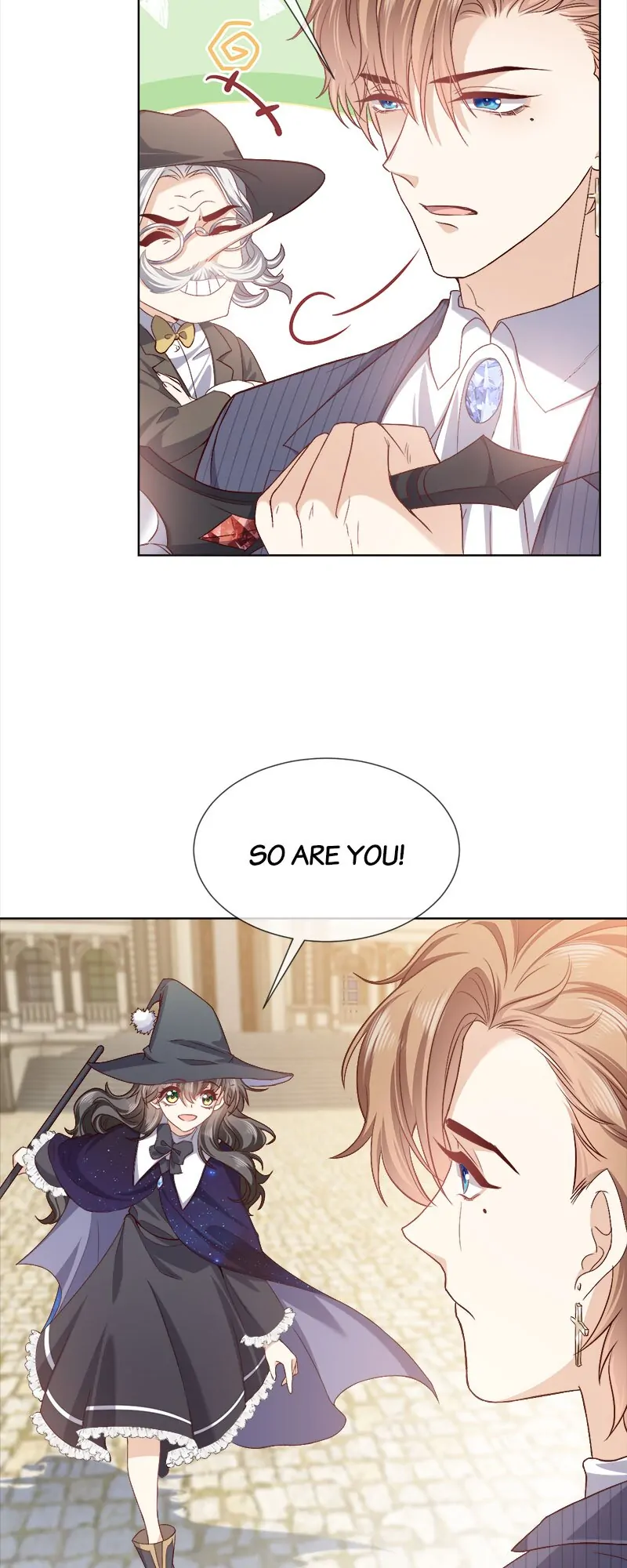 Truly Refuse To Be A Witch Chapter 99 page 27